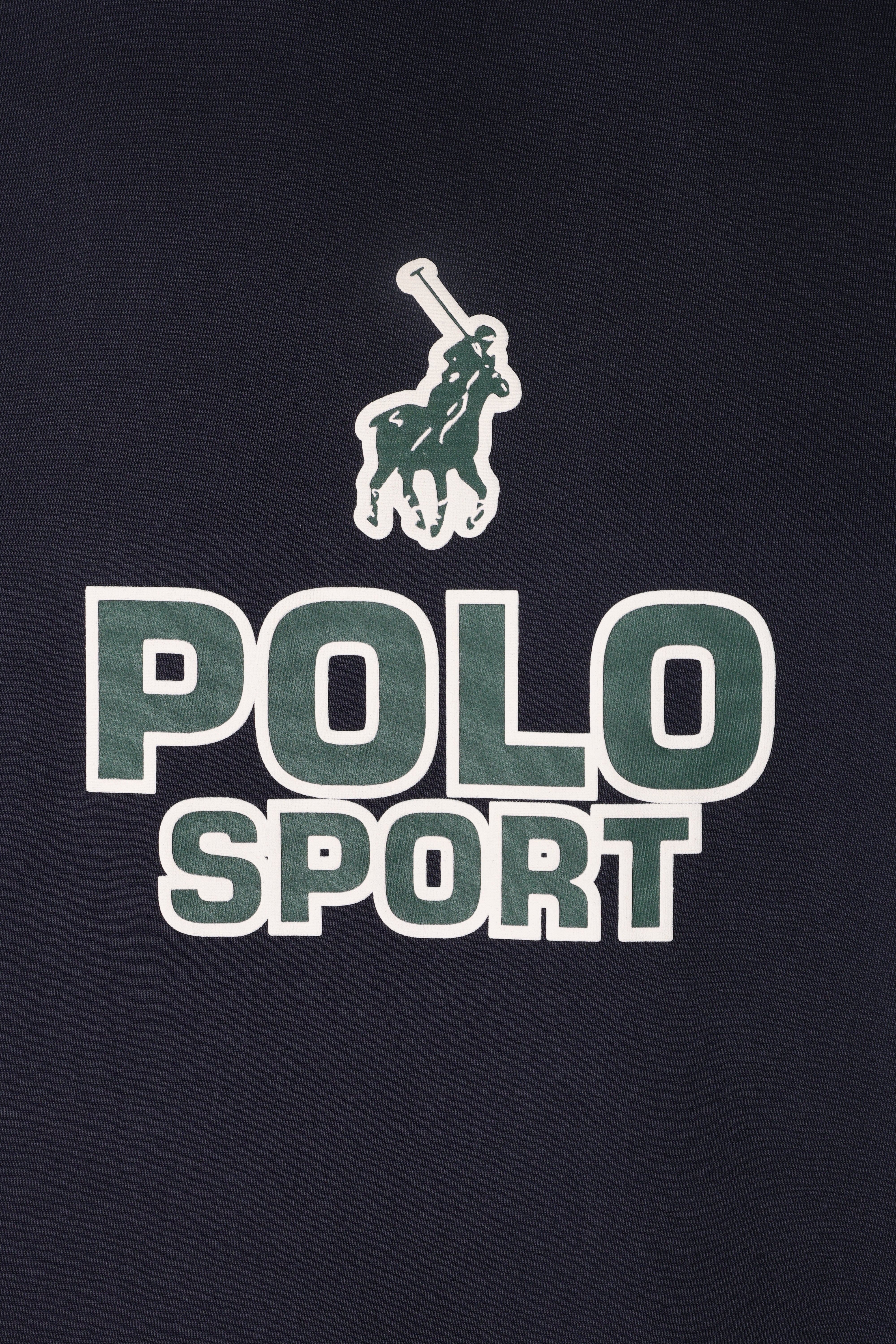 Polo T-Shirt Sport Ss Navy